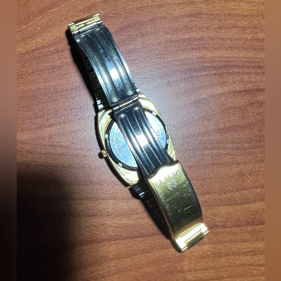Vintage Gold Seiko Watch 1970s Men’s Clasp Water Resistant - Picture 3 of 5